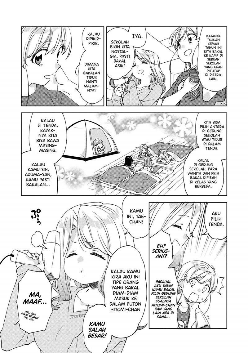 Kiotsukenayo, Onee-san. Chapter 07 Gambar 14