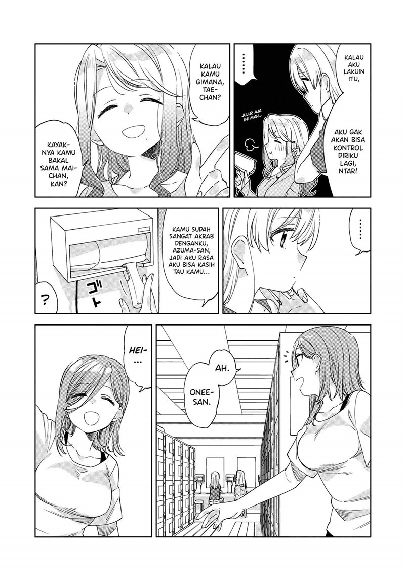 Kiotsukenayo, Onee-san. Chapter 07 Gambar 15