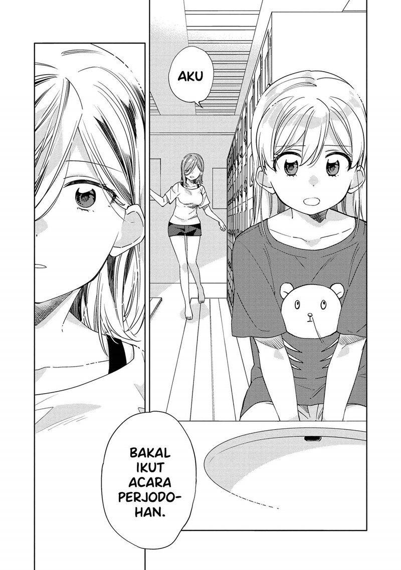 Kiotsukenayo, Onee-san. Chapter 07 Gambar 16