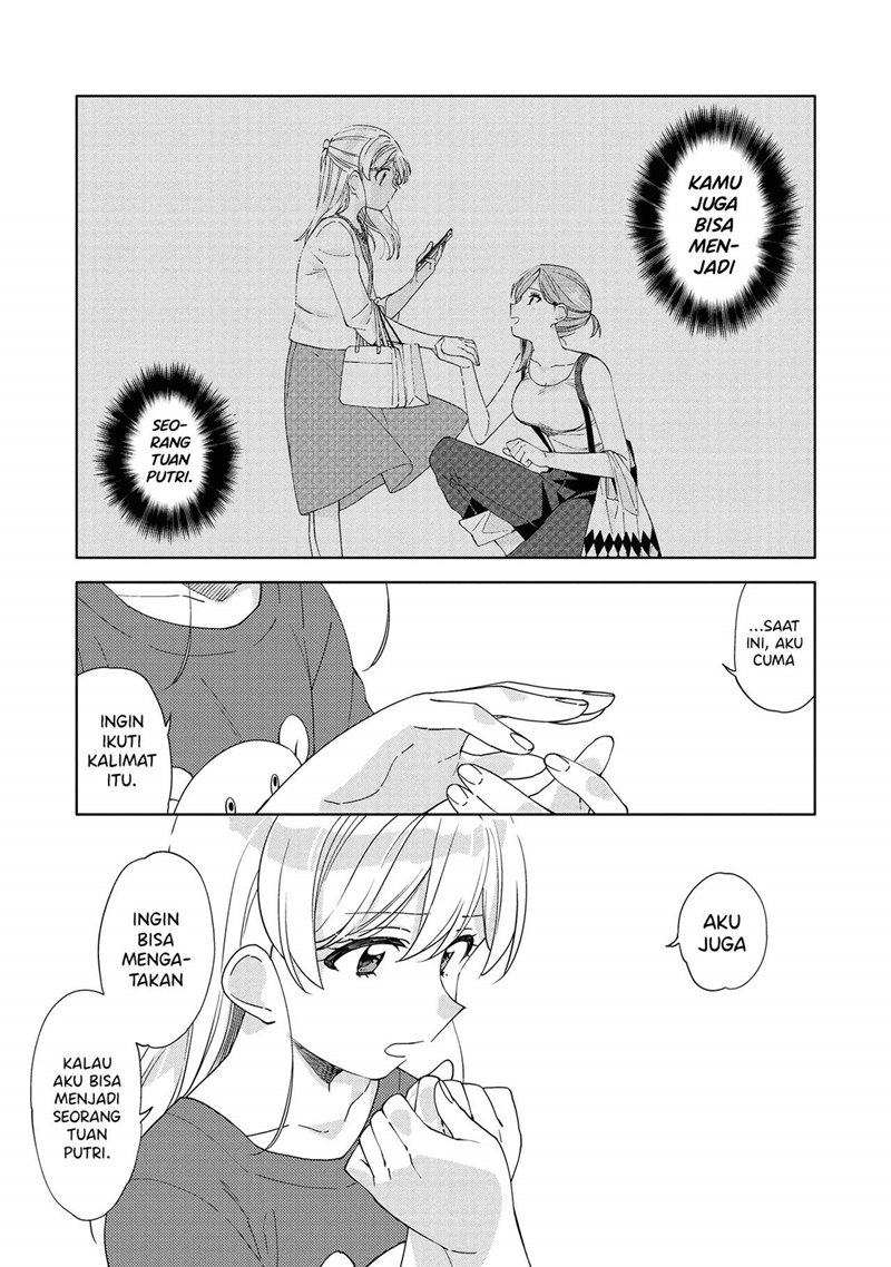 Kiotsukenayo, Onee-san. Chapter 07 Gambar 18