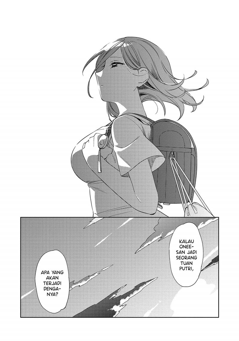Kiotsukenayo, Onee-san. Chapter 07 Gambar 21