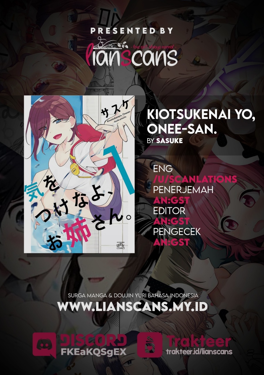 Kiotsukenayo, Onee-san. Chapter 08.1 Gambar 7