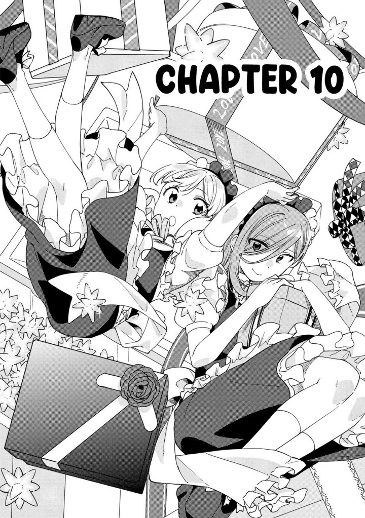 Kiotsukenayo, Onee-san. Chapter 10 Gambar 4