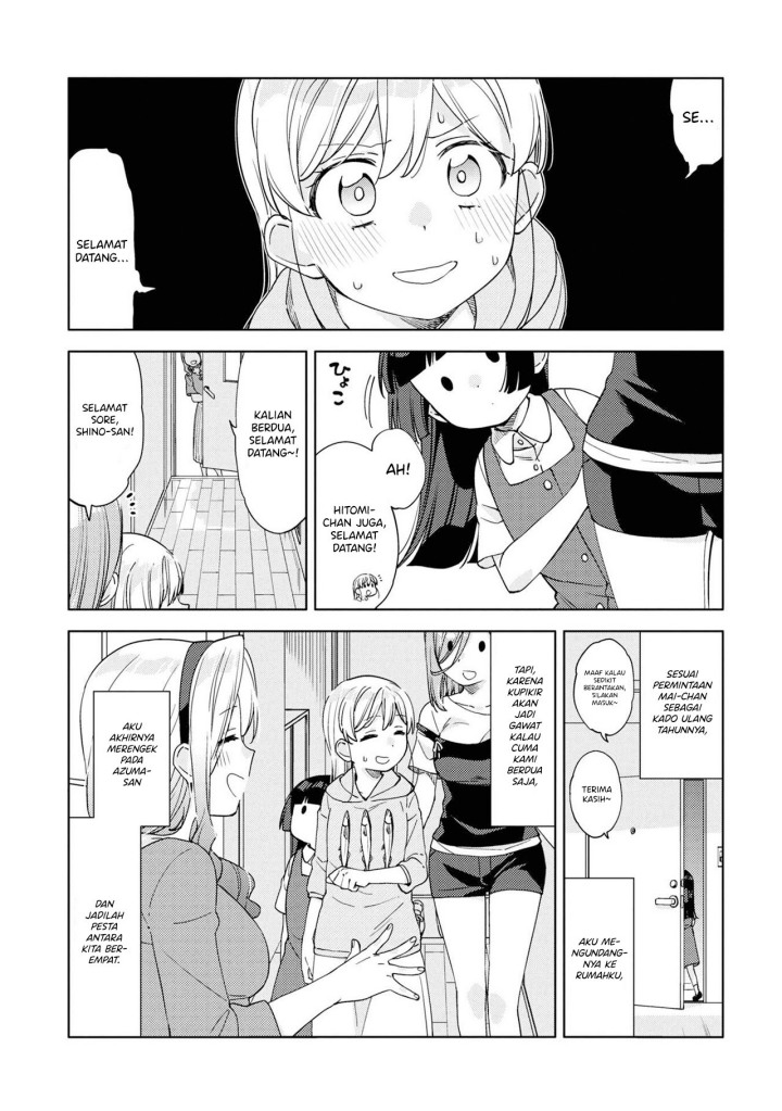 Kiotsukenayo, Onee-san. Chapter 10 Gambar 5