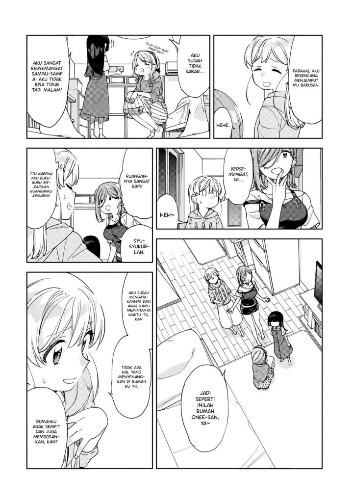 Kiotsukenayo, Onee-san. Chapter 10 Gambar 6