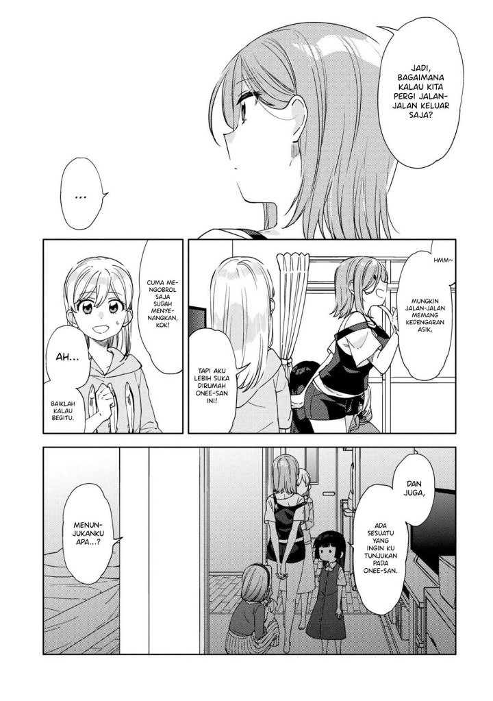 Kiotsukenayo, Onee-san. Chapter 10 Gambar 7