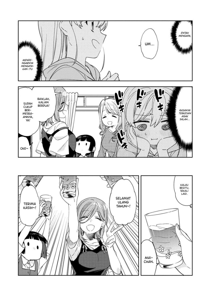 Kiotsukenayo, Onee-san. Chapter 10 Gambar 9