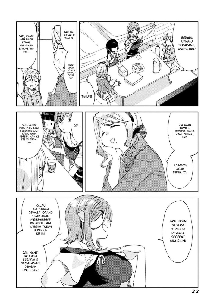 Kiotsukenayo, Onee-san. Chapter 10 Gambar 10