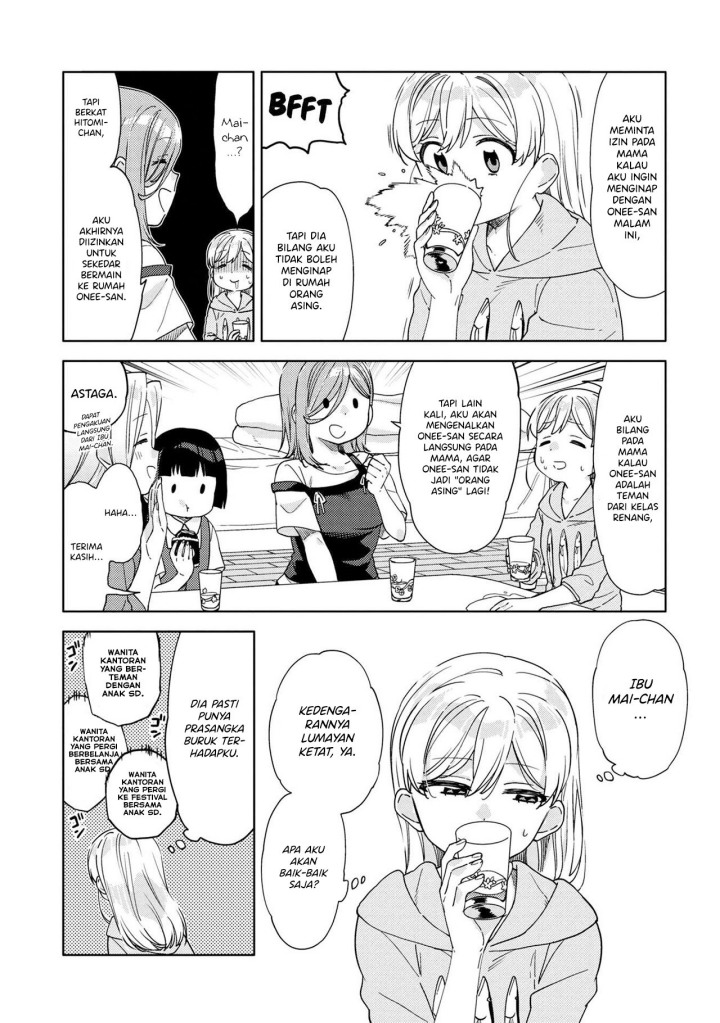 Kiotsukenayo, Onee-san. Chapter 10 Gambar 11