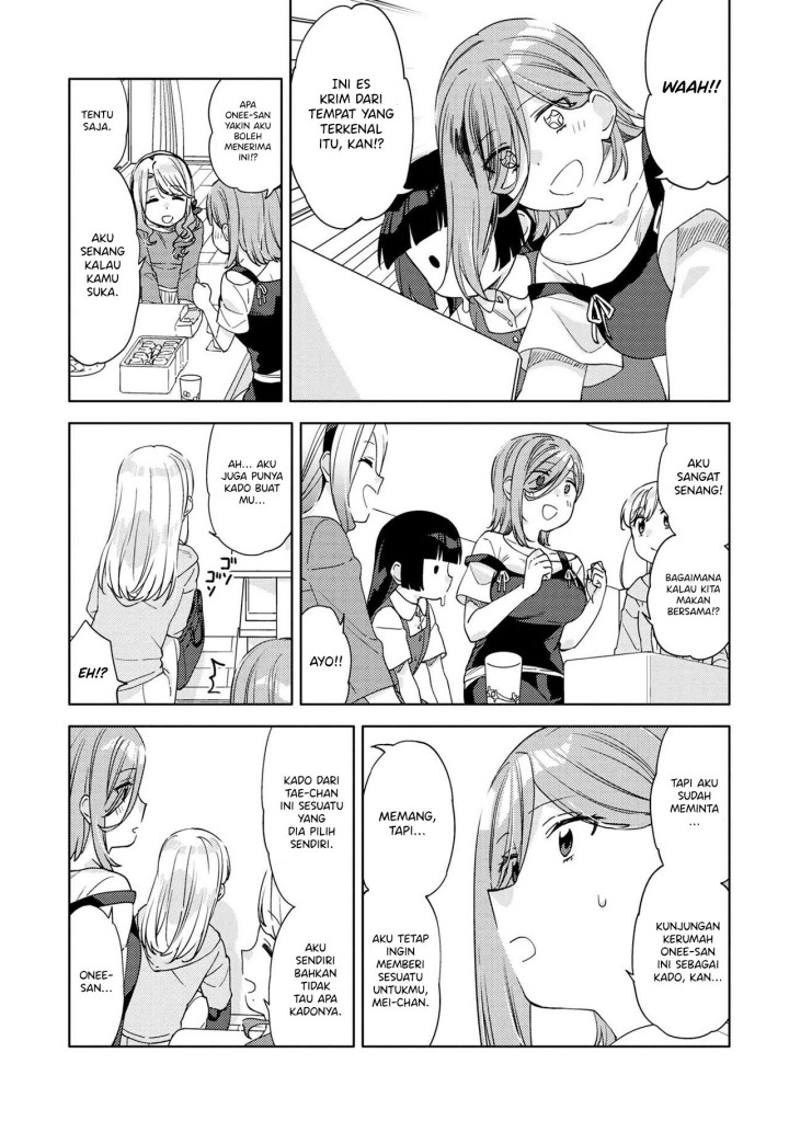 Kiotsukenayo, Onee-san. Chapter 10 Gambar 13