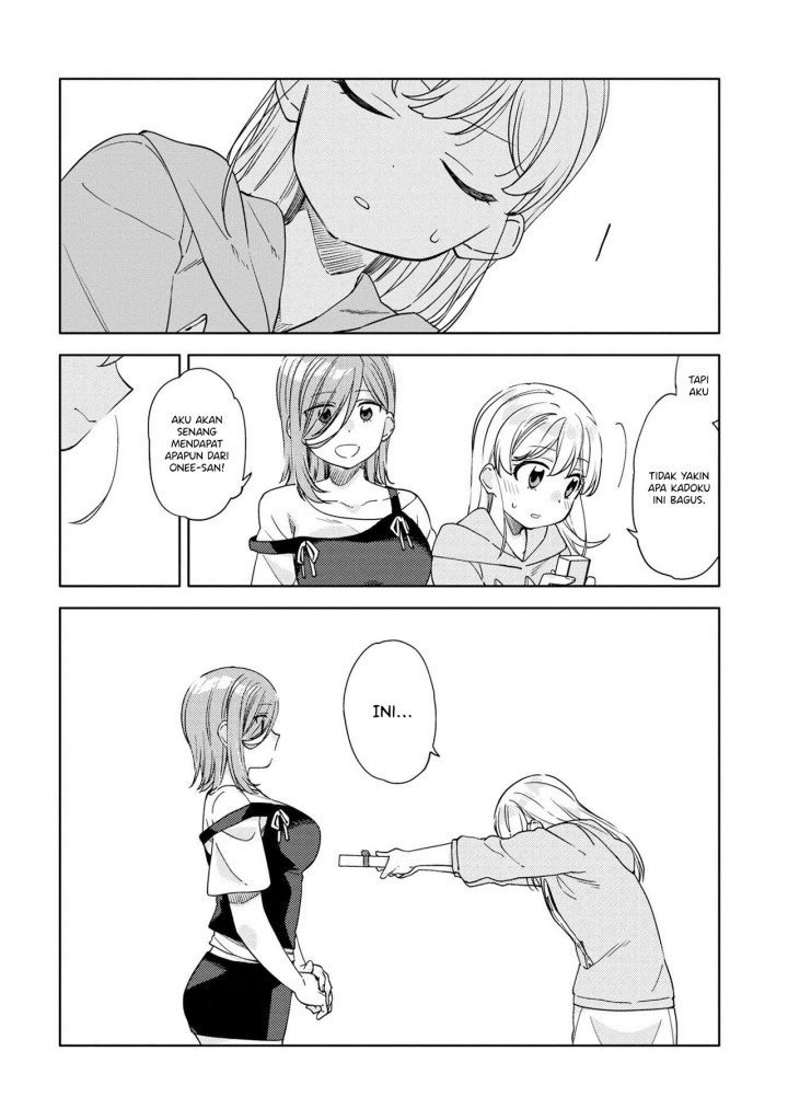 Kiotsukenayo, Onee-san. Chapter 10 Gambar 14