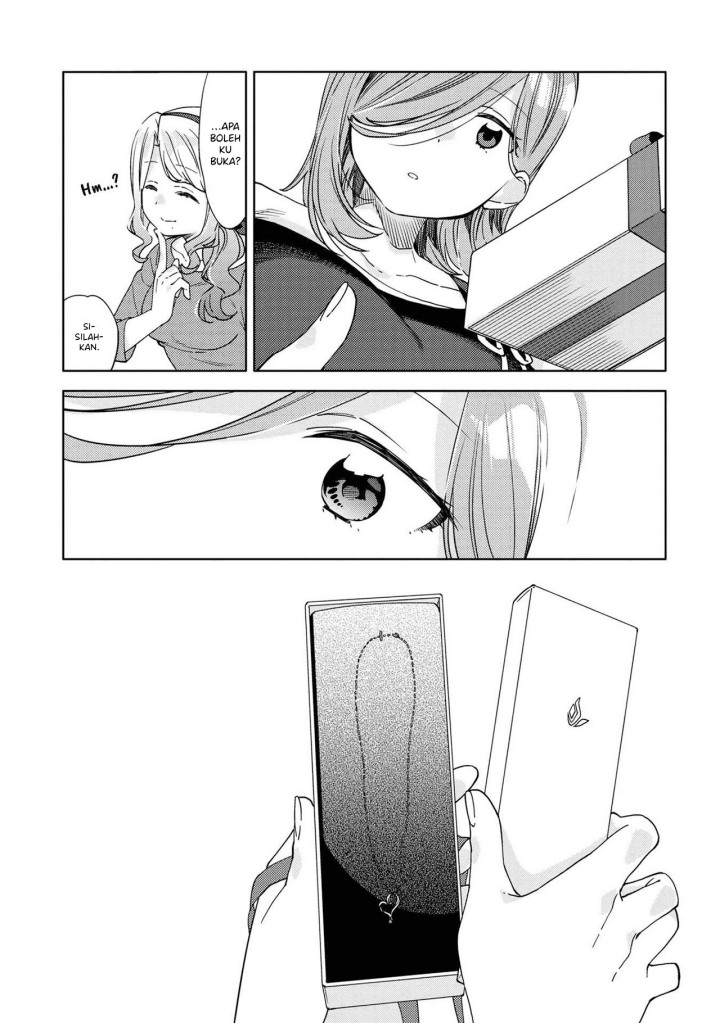 Kiotsukenayo, Onee-san. Chapter 10 Gambar 15