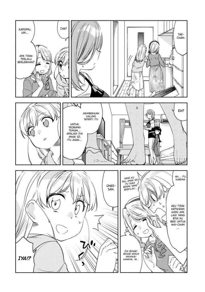 Kiotsukenayo, Onee-san. Chapter 10 Gambar 16