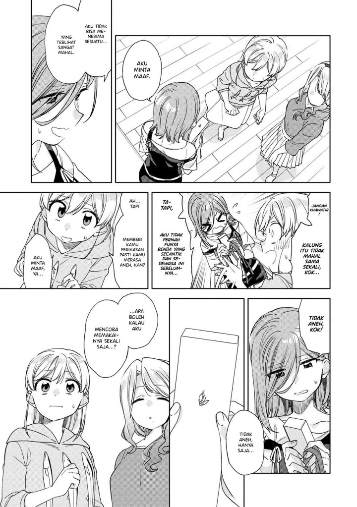 Kiotsukenayo, Onee-san. Chapter 10 Gambar 17