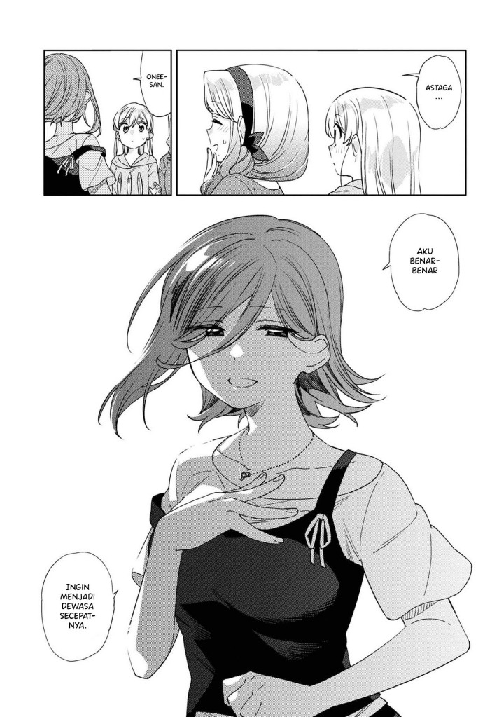 Kiotsukenayo, Onee-san. Chapter 10 Gambar 19