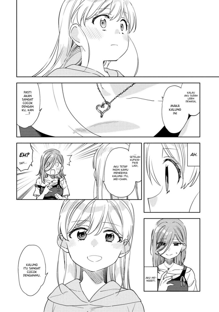 Kiotsukenayo, Onee-san. Chapter 10 Gambar 20