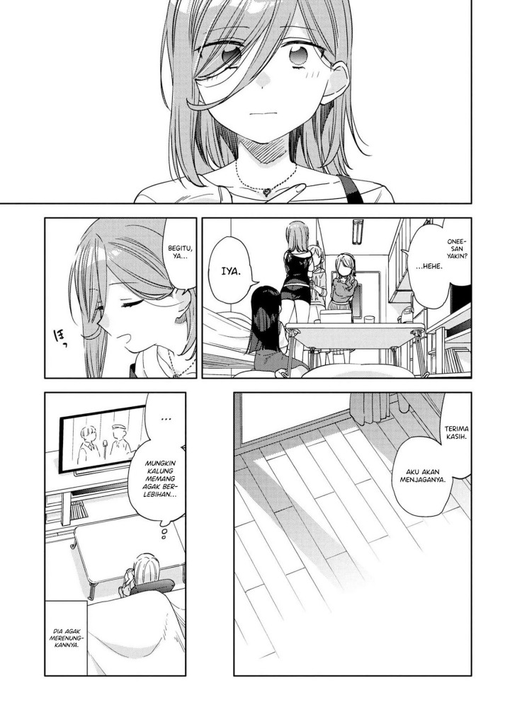 Kiotsukenayo, Onee-san. Chapter 10 Gambar 21