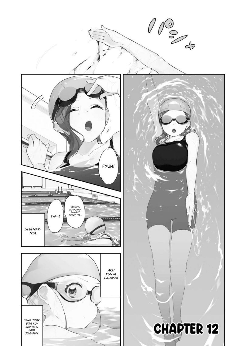 Kiotsukenayo, Onee-san. Chapter 12 Gambar 3