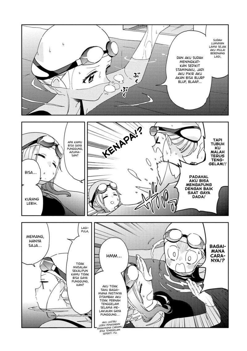 Kiotsukenayo, Onee-san. Chapter 12 Gambar 7