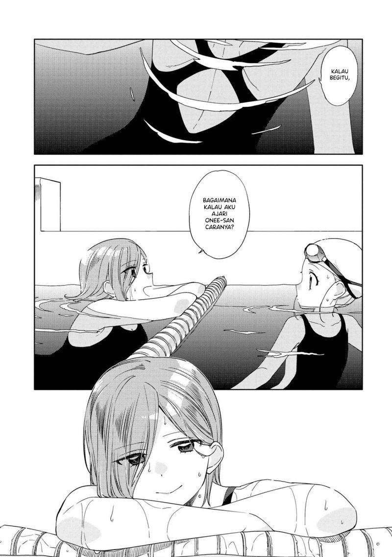 Kiotsukenayo, Onee-san. Chapter 12 Gambar 9