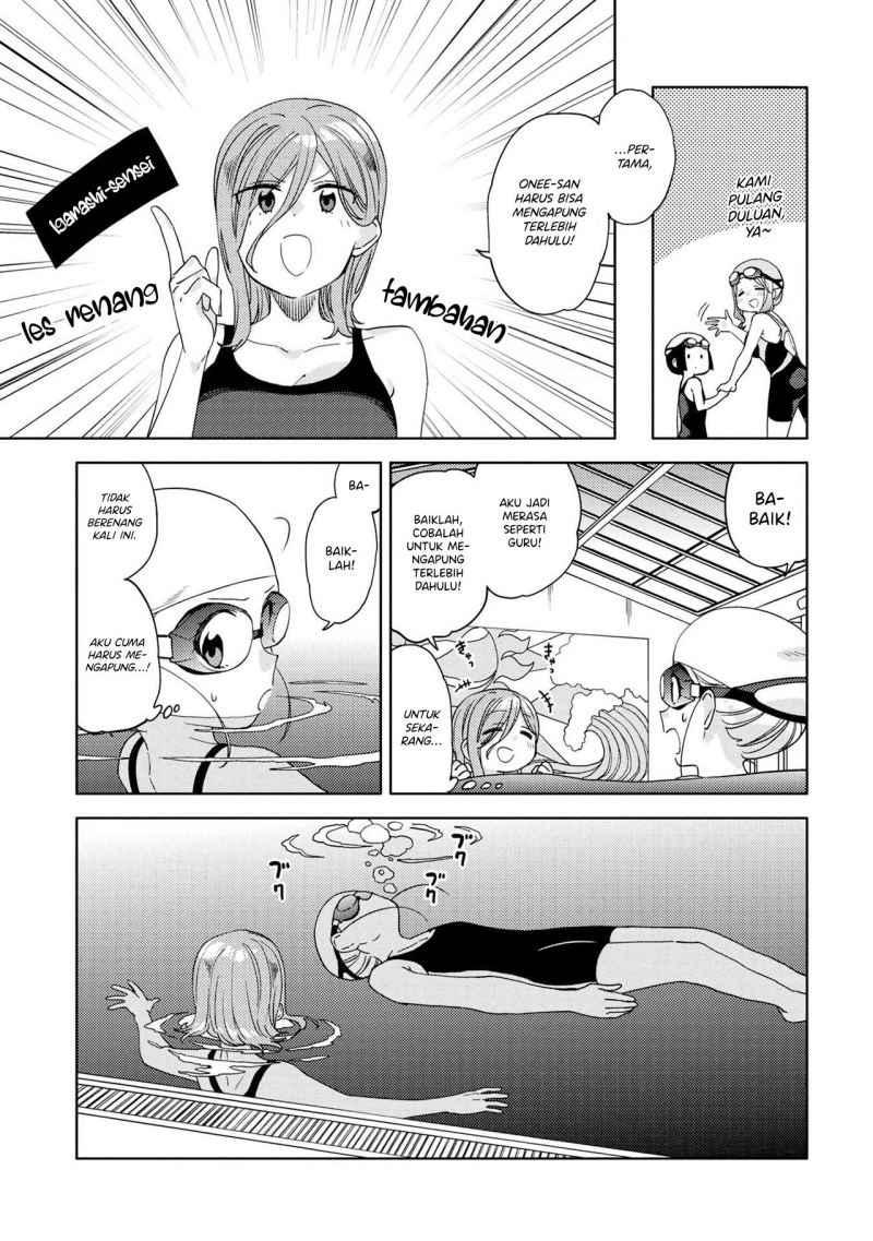 Kiotsukenayo, Onee-san. Chapter 12 Gambar 13