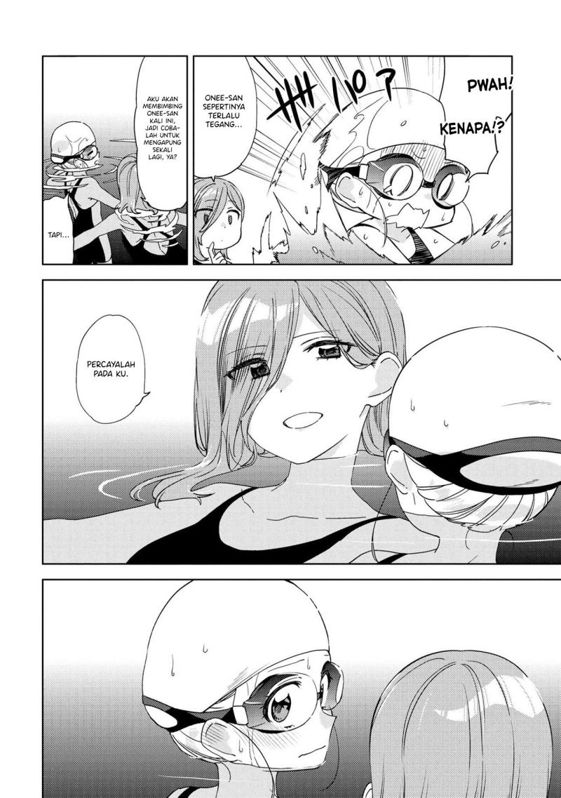 Kiotsukenayo, Onee-san. Chapter 12 Gambar 14
