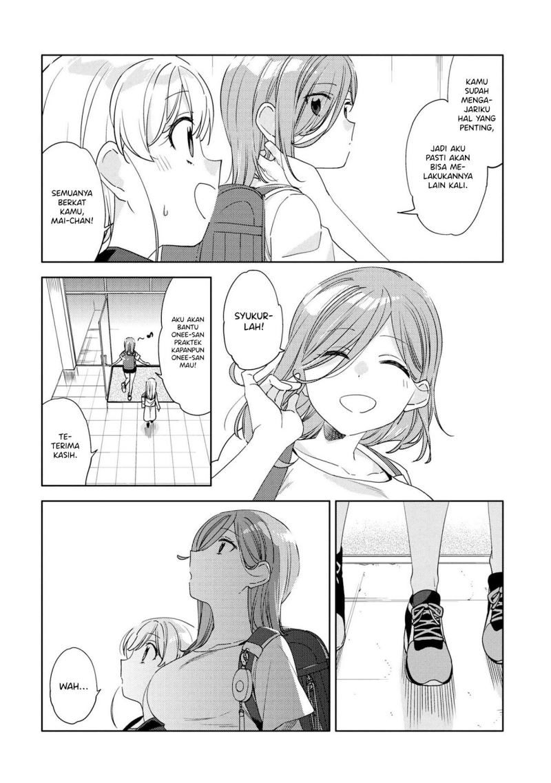 Kiotsukenayo, Onee-san. Chapter 12 Gambar 20