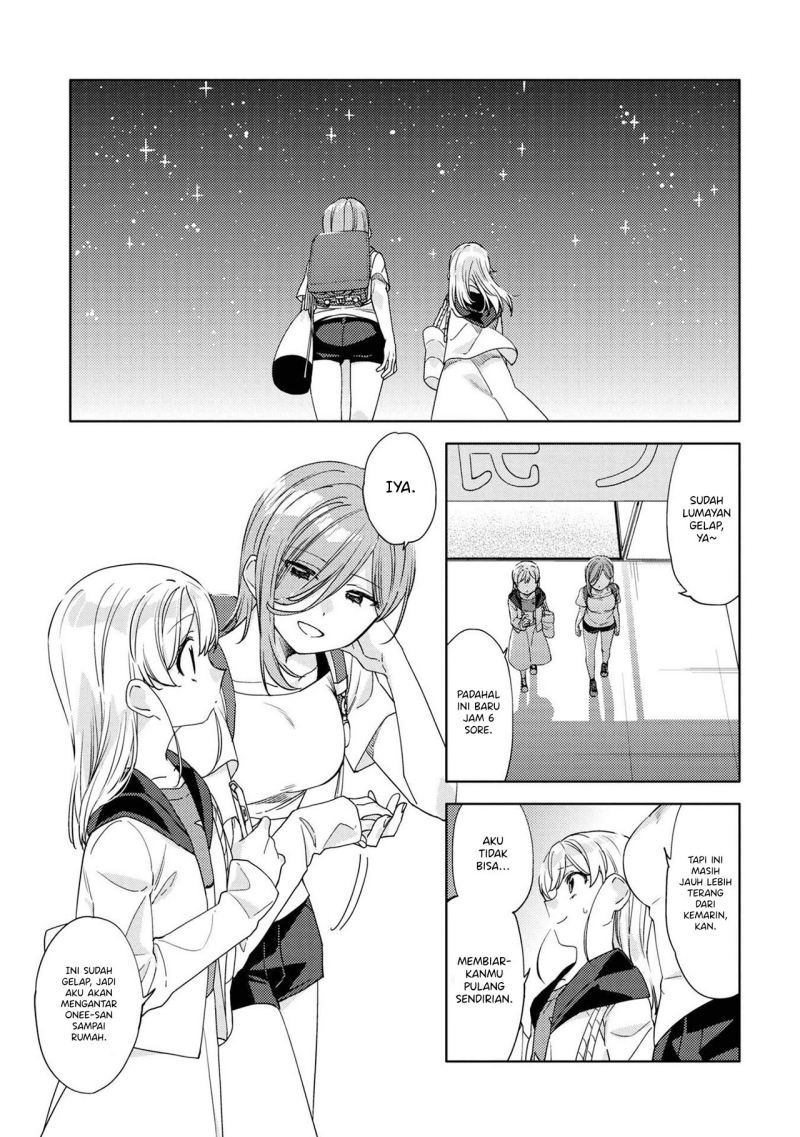 Kiotsukenayo, Onee-san. Chapter 12 Gambar 21