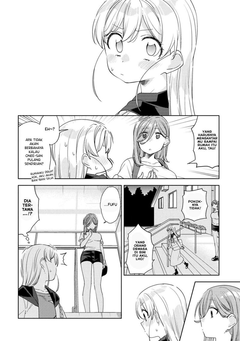 Kiotsukenayo, Onee-san. Chapter 12 Gambar 22
