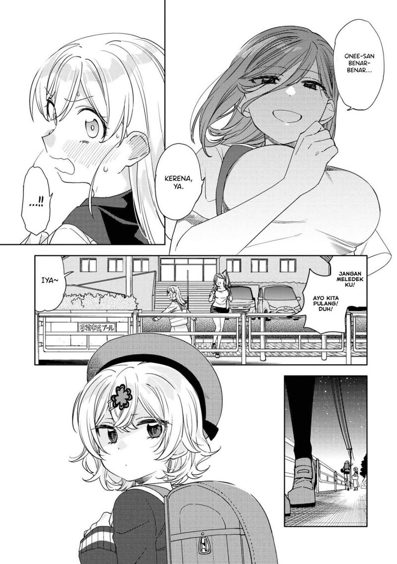 Kiotsukenayo, Onee-san. Chapter 12 Gambar 23