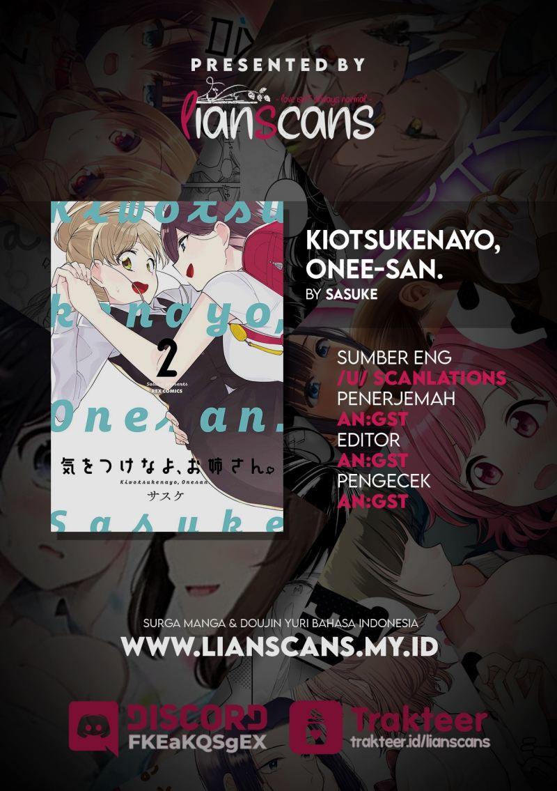 Kiotsukenayo, Onee-san. Chapter 12 Gambar 25