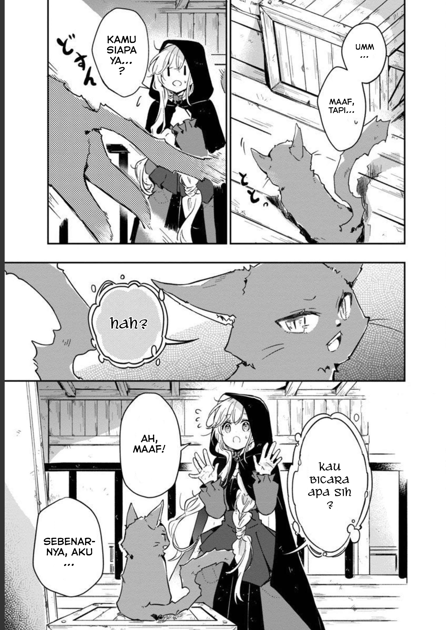 Kiraware Majo to Karada ga Irekawatta Keredo, Watashi wa Kyou mo Genki ni Kurashiteimasu! Chapter 03 Gambar 5