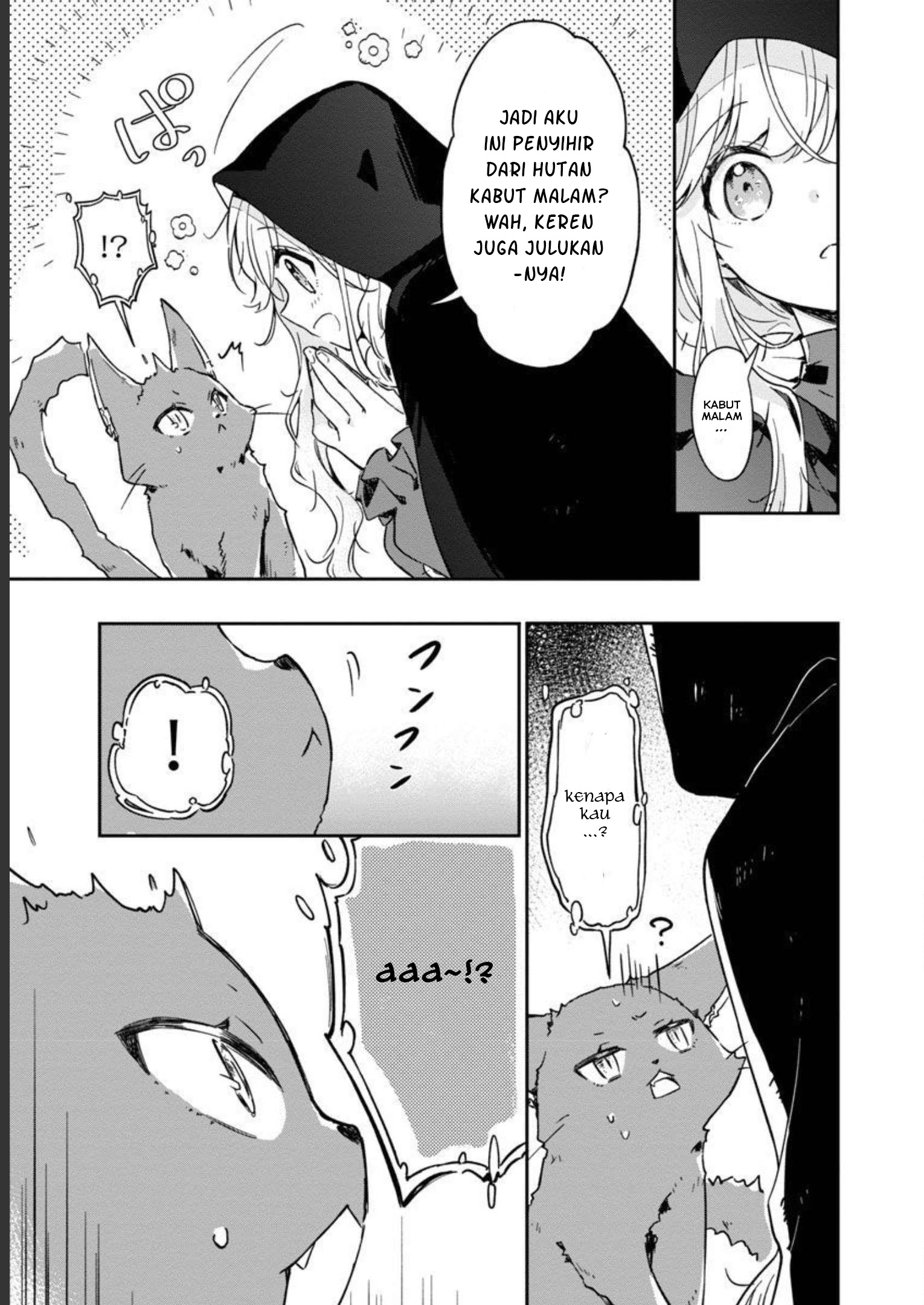 Kiraware Majo to Karada ga Irekawatta Keredo, Watashi wa Kyou mo Genki ni Kurashiteimasu! Chapter 03 Gambar 7