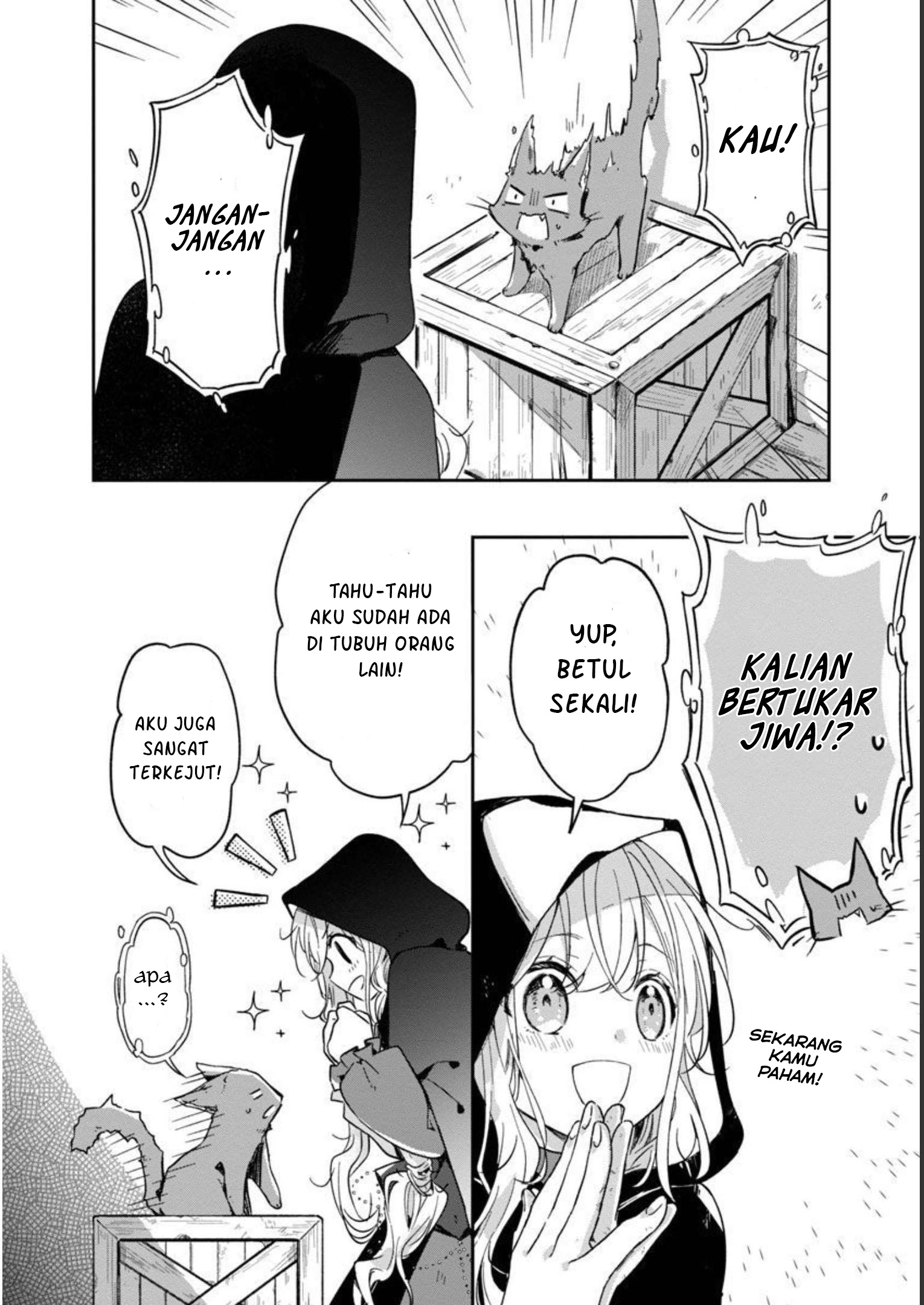 Kiraware Majo to Karada ga Irekawatta Keredo, Watashi wa Kyou mo Genki ni Kurashiteimasu! Chapter 03 Gambar 8