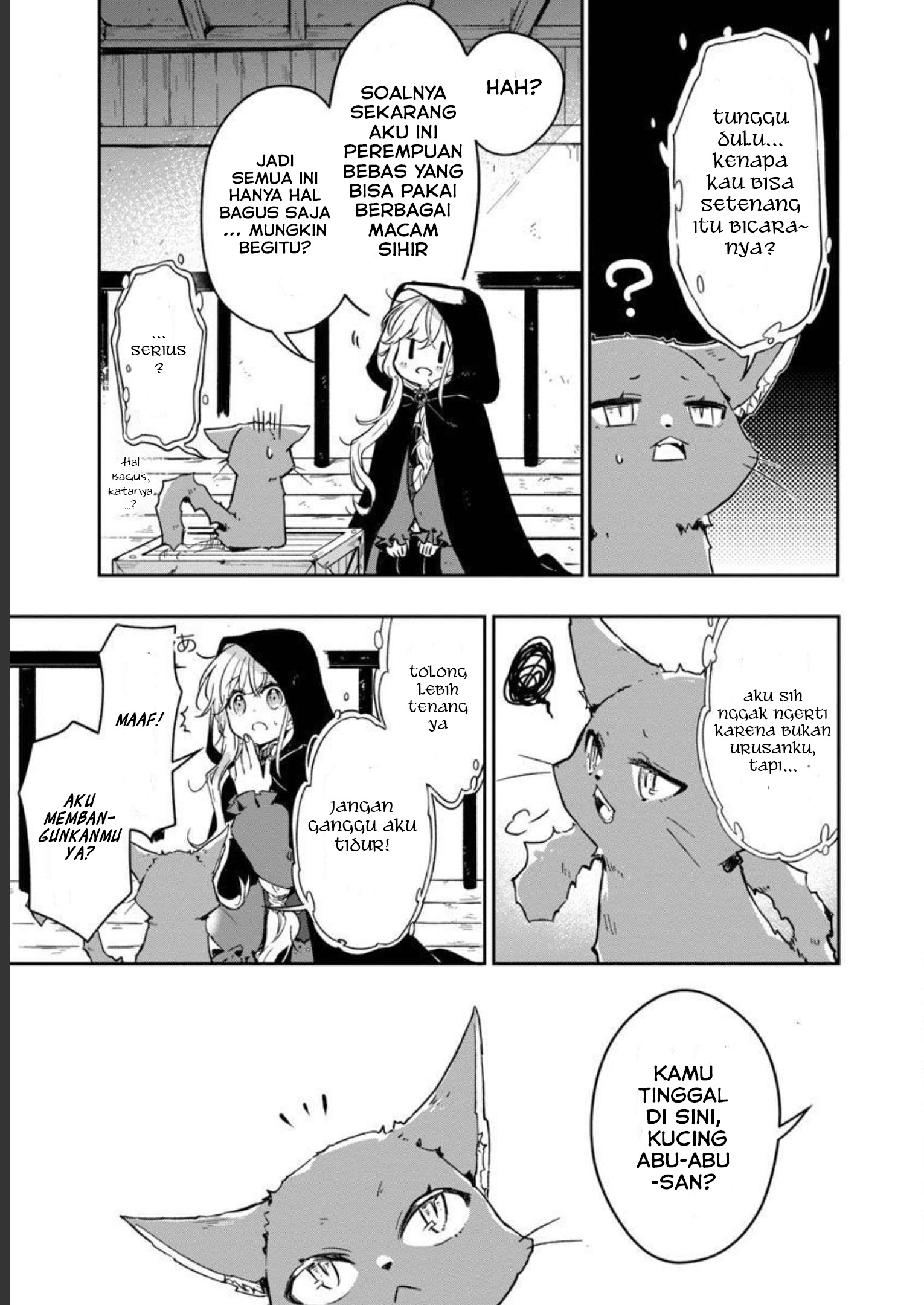 Kiraware Majo to Karada ga Irekawatta Keredo, Watashi wa Kyou mo Genki ni Kurashiteimasu! Chapter 03 Gambar 9