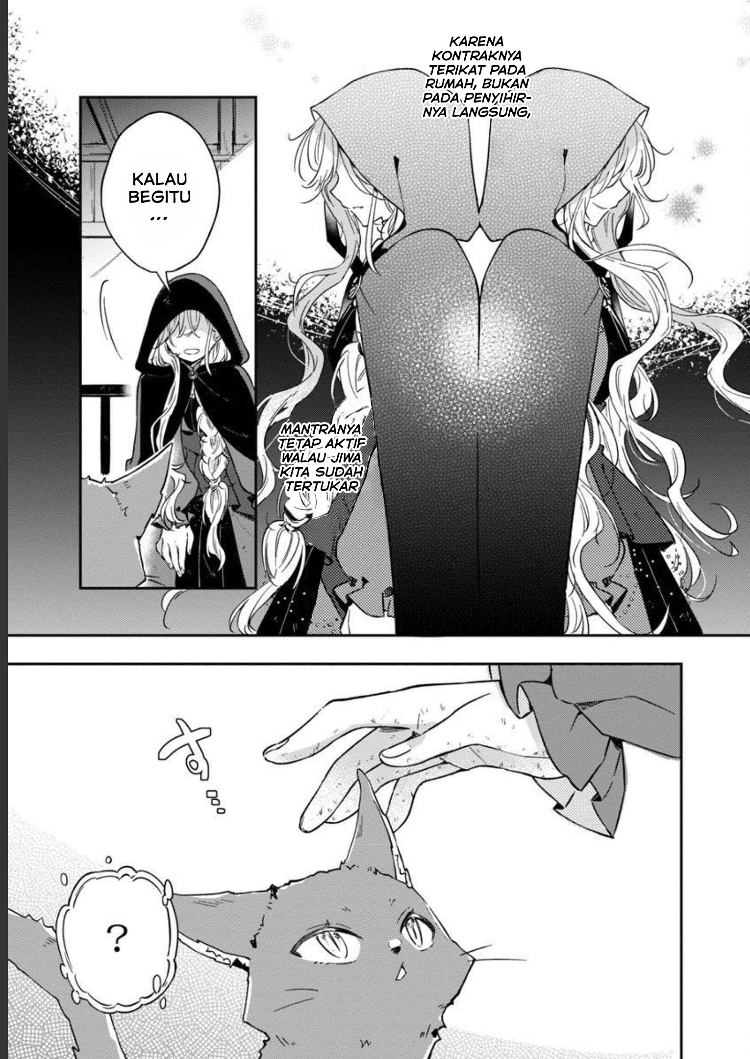 Kiraware Majo to Karada ga Irekawatta Keredo, Watashi wa Kyou mo Genki ni Kurashiteimasu! Chapter 03 Gambar 11