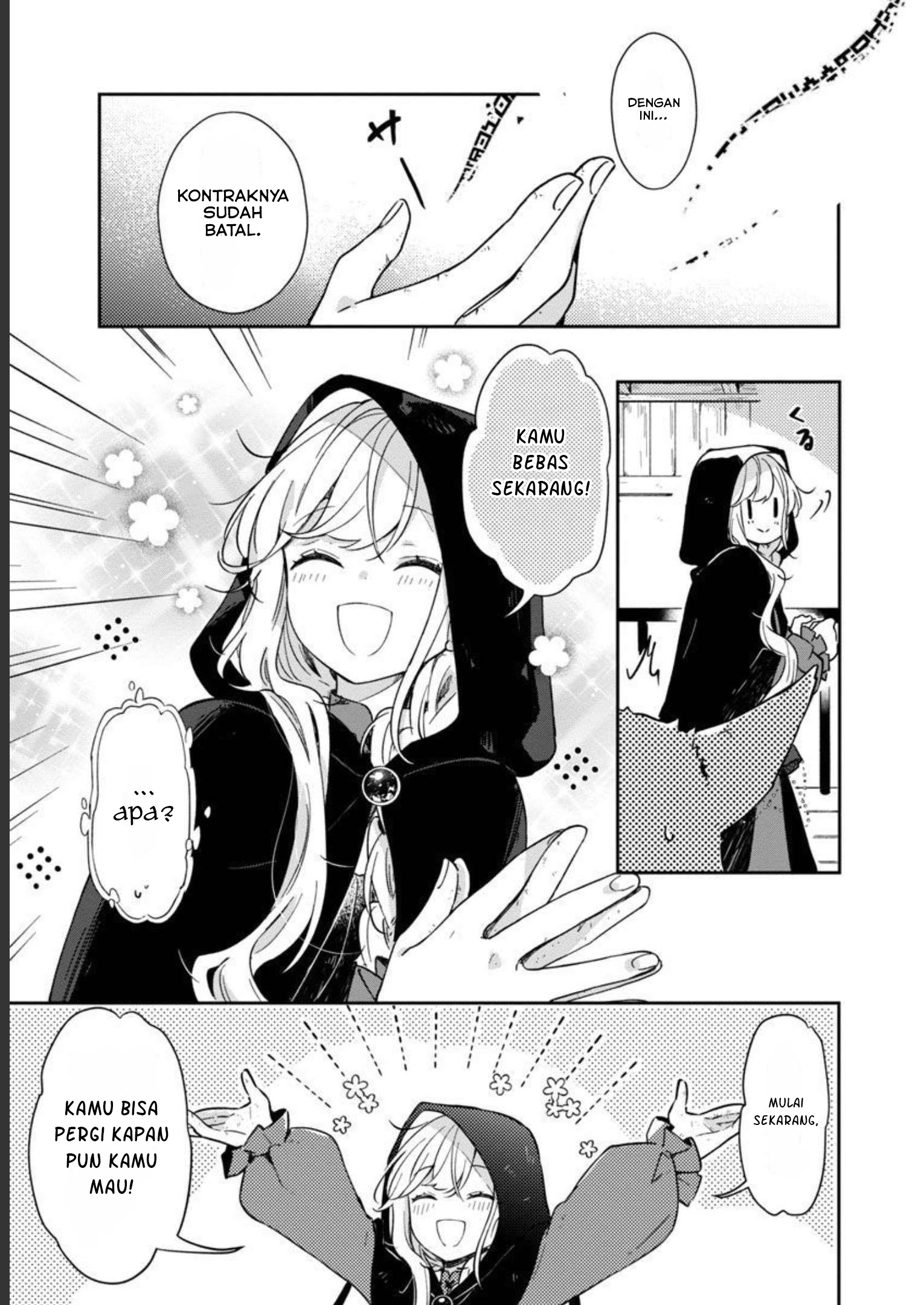 Kiraware Majo to Karada ga Irekawatta Keredo, Watashi wa Kyou mo Genki ni Kurashiteimasu! Chapter 03 Gambar 17