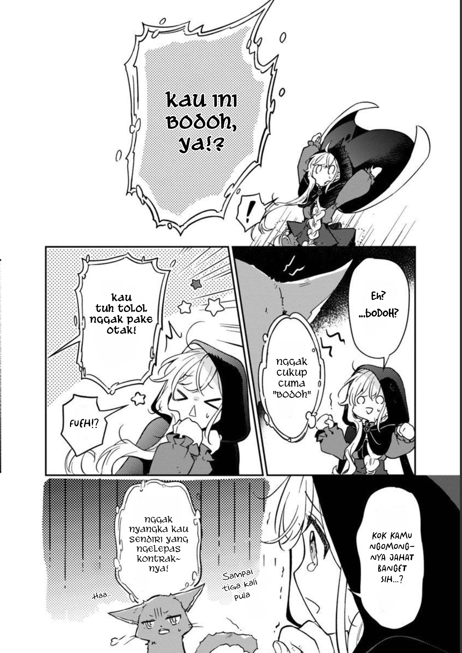 Kiraware Majo to Karada ga Irekawatta Keredo, Watashi wa Kyou mo Genki ni Kurashiteimasu! Chapter 03 Gambar 18