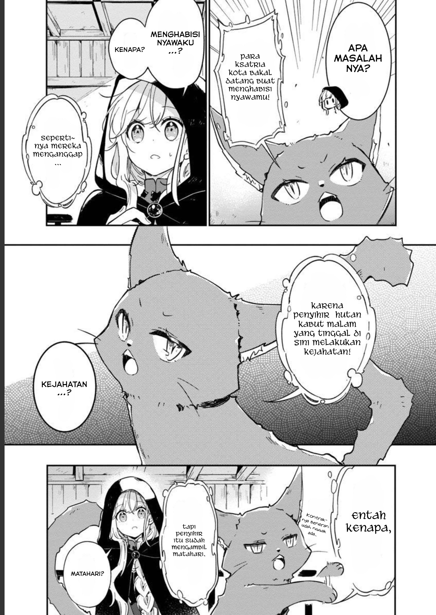 Kiraware Majo to Karada ga Irekawatta Keredo, Watashi wa Kyou mo Genki ni Kurashiteimasu! Chapter 03 Gambar 19