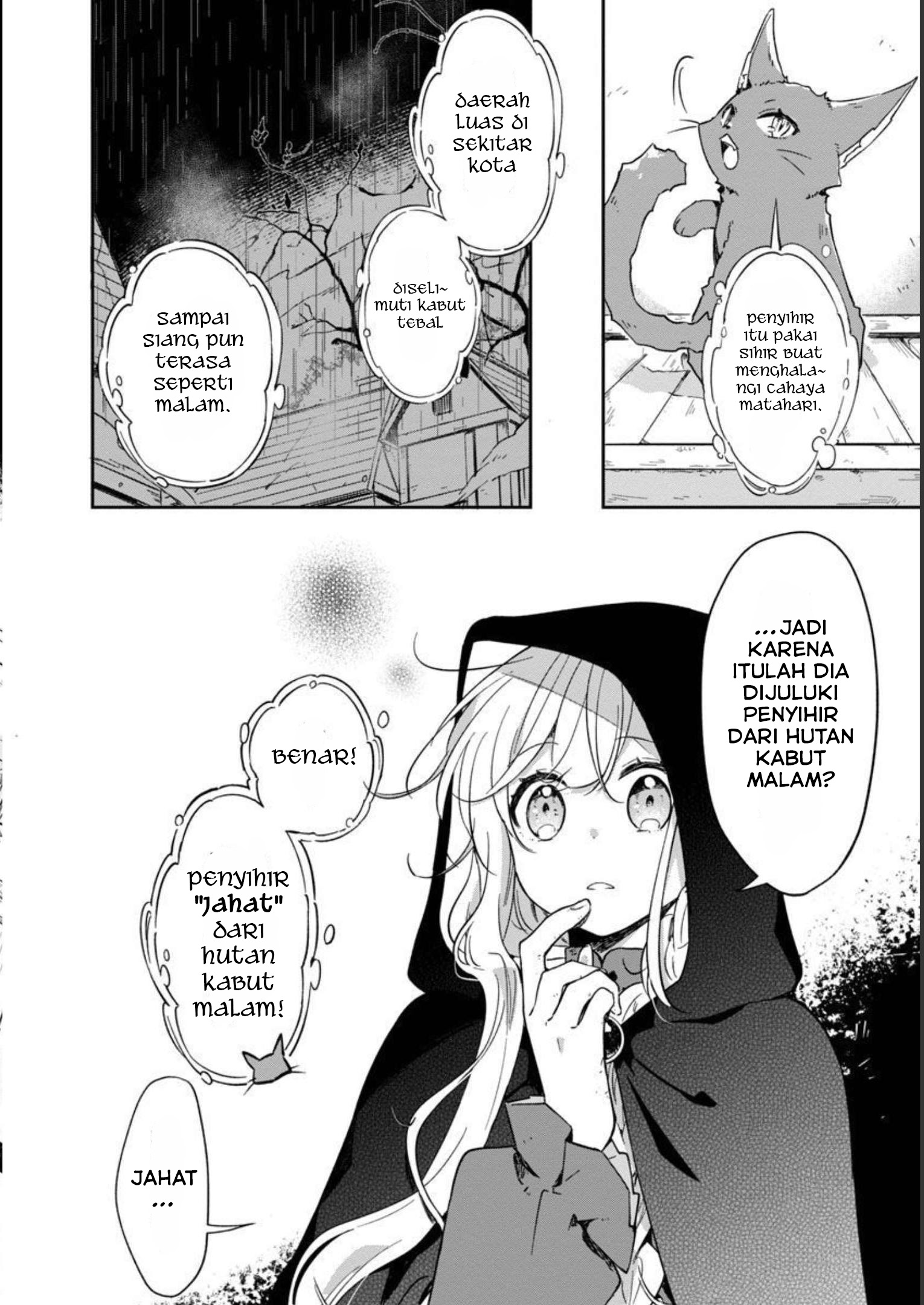 Kiraware Majo to Karada ga Irekawatta Keredo, Watashi wa Kyou mo Genki ni Kurashiteimasu! Chapter 03 Gambar 20