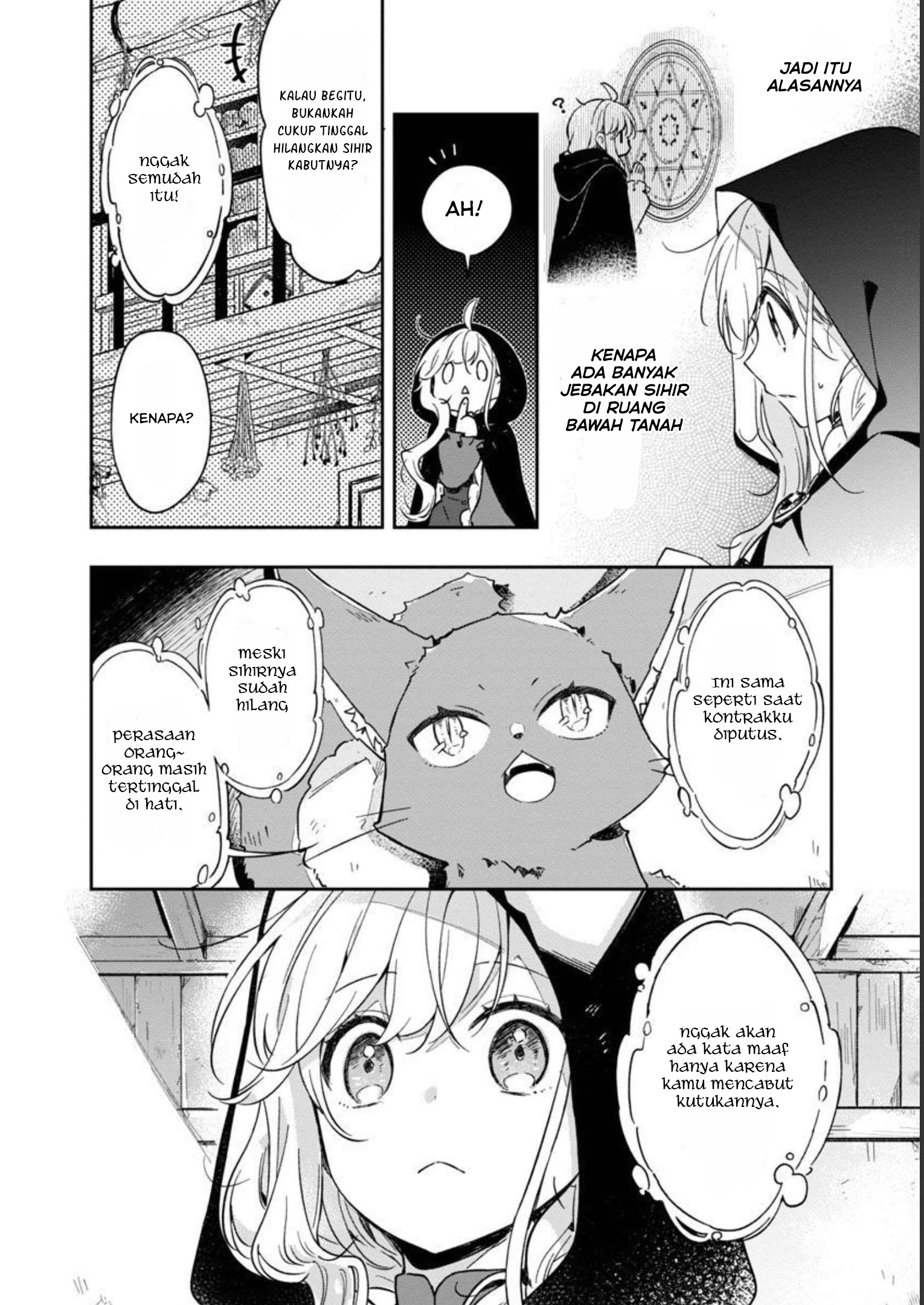 Kiraware Majo to Karada ga Irekawatta Keredo, Watashi wa Kyou mo Genki ni Kurashiteimasu! Chapter 03 Gambar 22