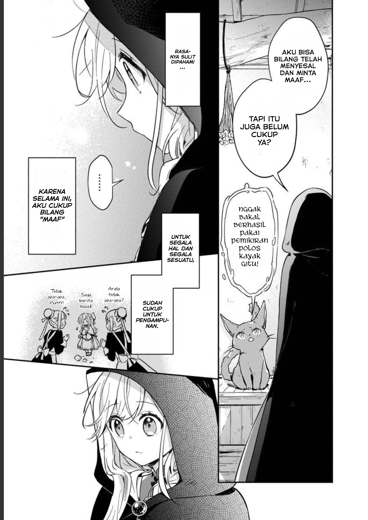 Kiraware Majo to Karada ga Irekawatta Keredo, Watashi wa Kyou mo Genki ni Kurashiteimasu! Chapter 03 Gambar 23