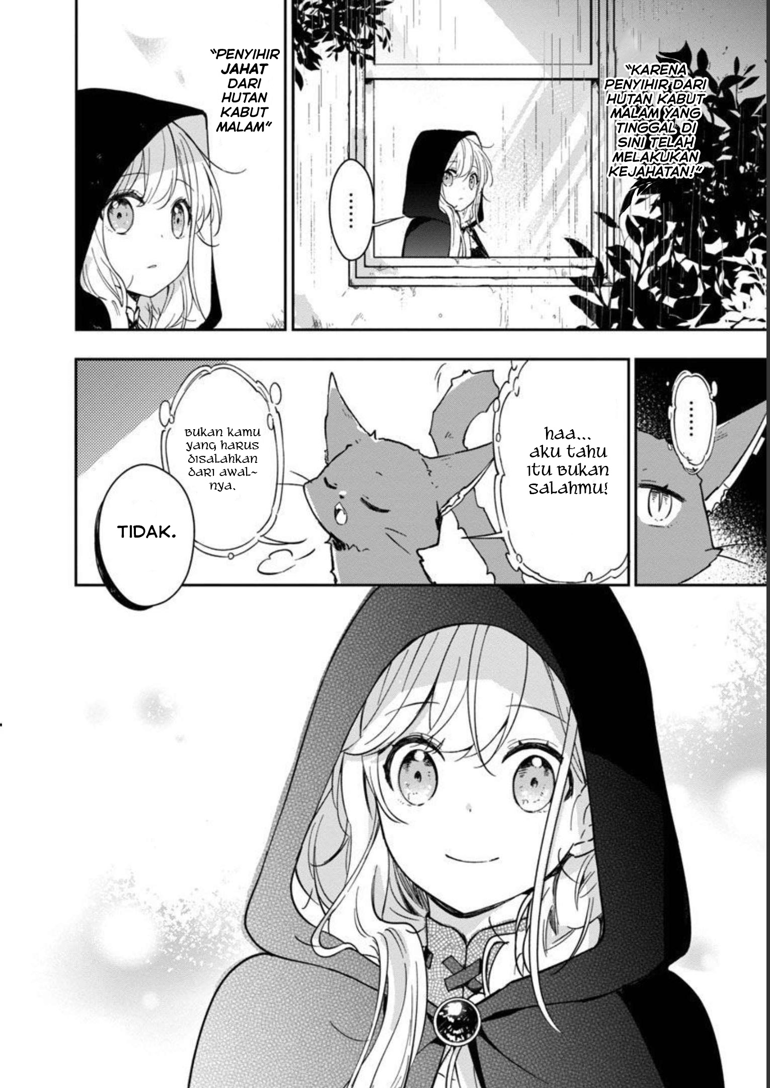 Kiraware Majo to Karada ga Irekawatta Keredo, Watashi wa Kyou mo Genki ni Kurashiteimasu! Chapter 03 Gambar 24