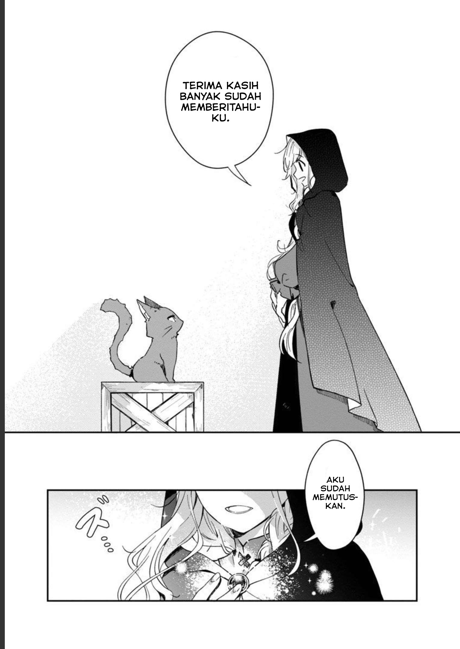 Kiraware Majo to Karada ga Irekawatta Keredo, Watashi wa Kyou mo Genki ni Kurashiteimasu! Chapter 03 Gambar 25