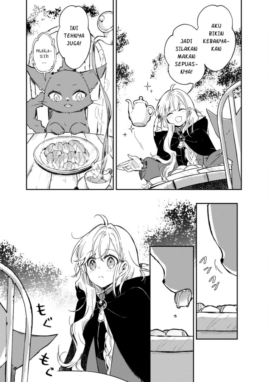 Kiraware Majo to Karada ga Irekawatta Keredo, Watashi wa Kyou mo Genki ni Kurashiteimasu! Chapter 05 Gambar 13