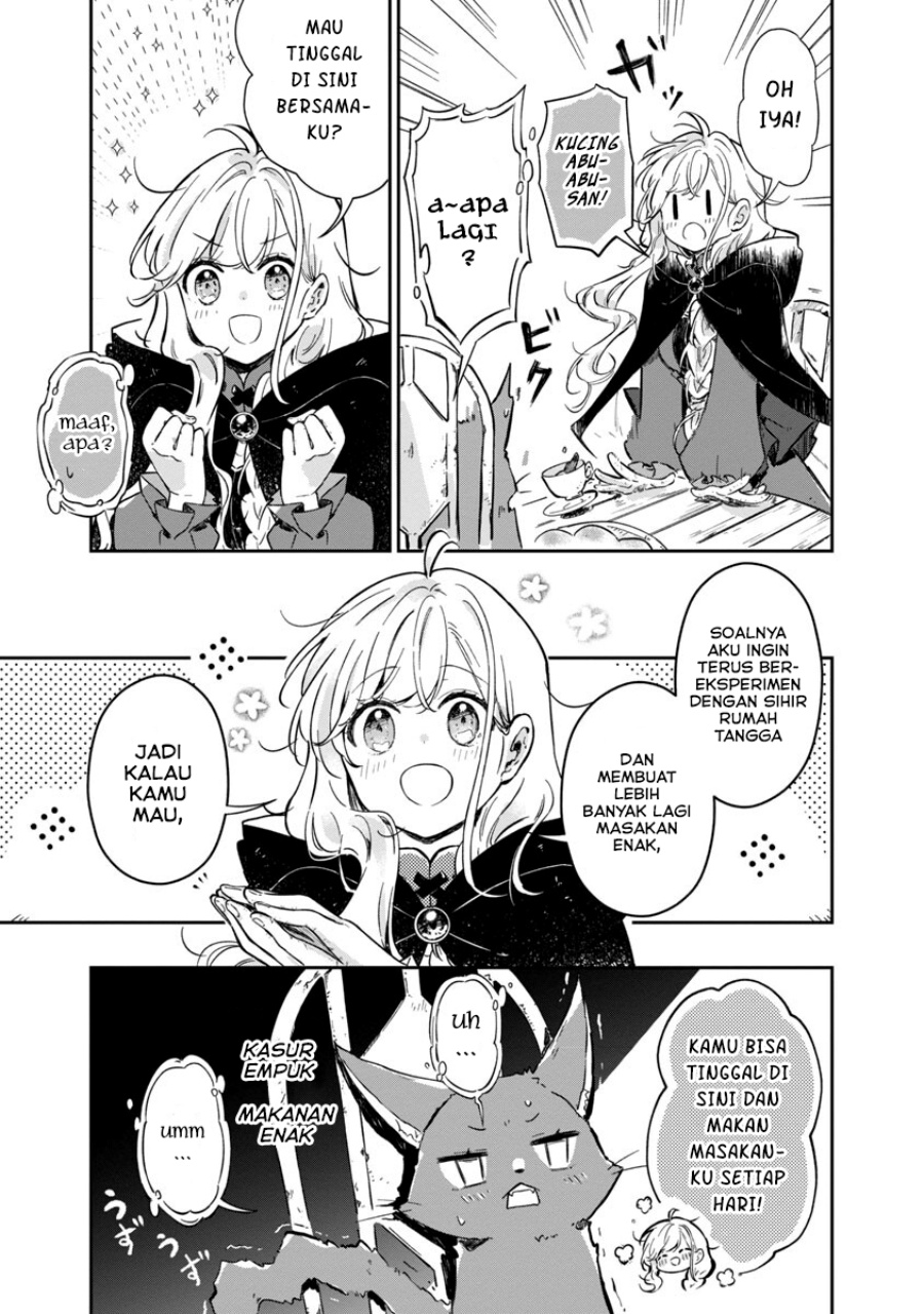 Kiraware Majo to Karada ga Irekawatta Keredo, Watashi wa Kyou mo Genki ni Kurashiteimasu! Chapter 05 Gambar 17