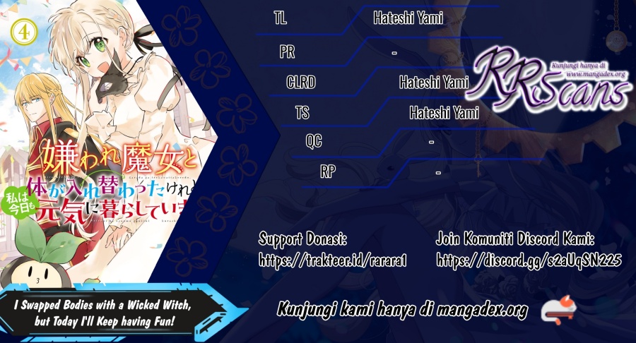 Kiraware Majo to Karada ga Irekawatta Keredo, Watashi wa Kyou mo Genki ni Kurashiteimasu! Chapter 06 Gambar 1