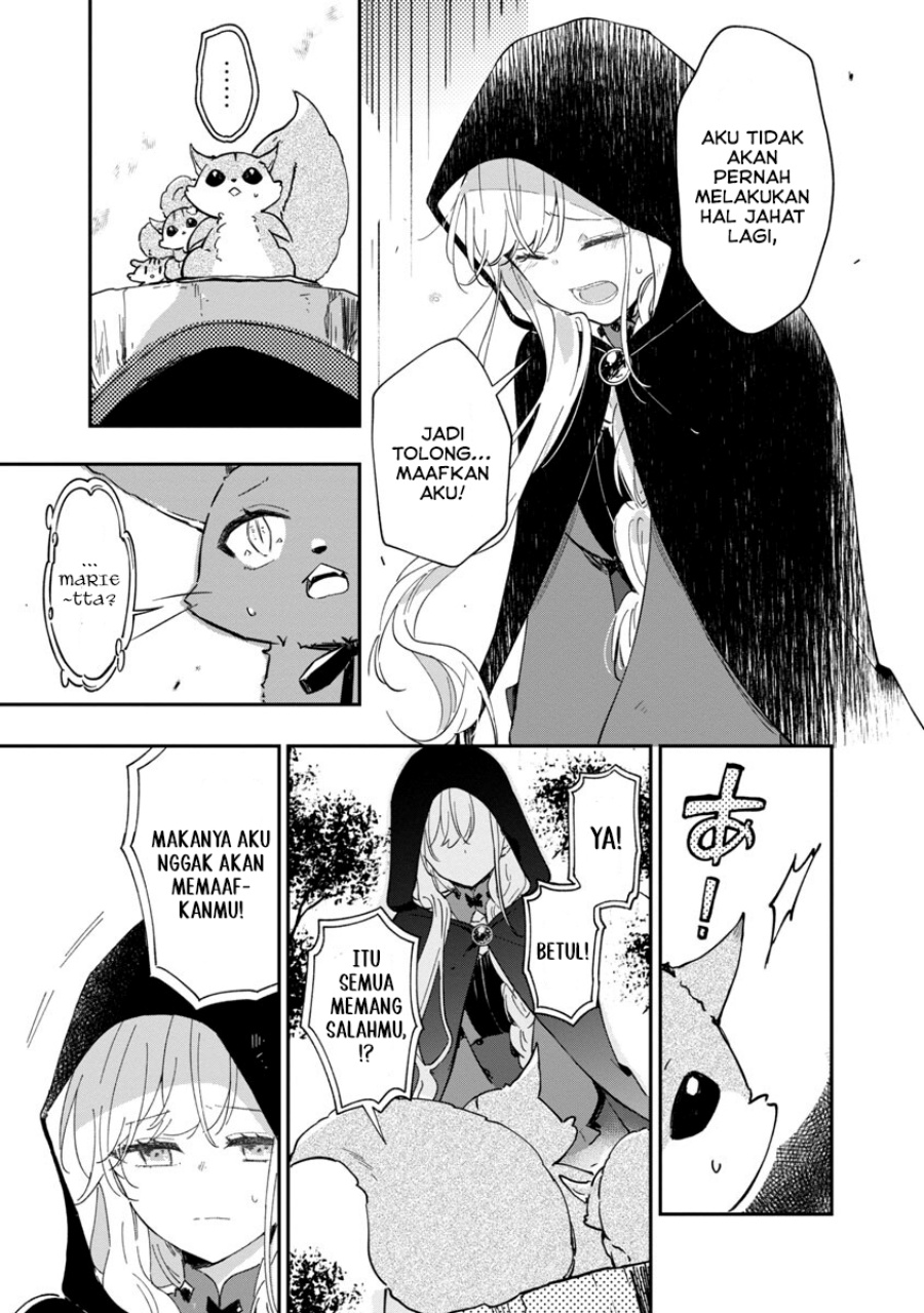 Kiraware Majo to Karada ga Irekawatta Keredo, Watashi wa Kyou mo Genki ni Kurashiteimasu! Chapter 06 Gambar 27