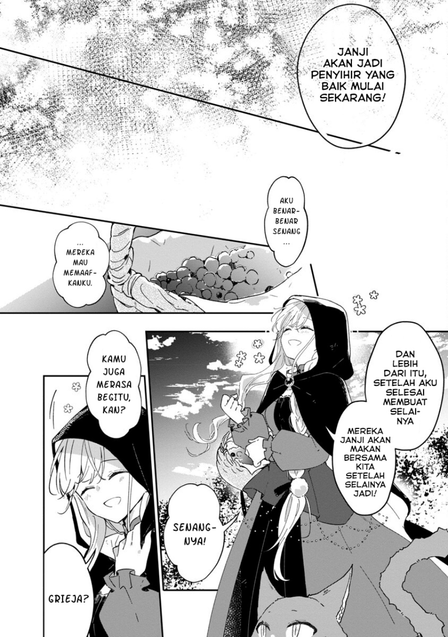 Kiraware Majo to Karada ga Irekawatta Keredo, Watashi wa Kyou mo Genki ni Kurashiteimasu! Chapter 06 Gambar 30