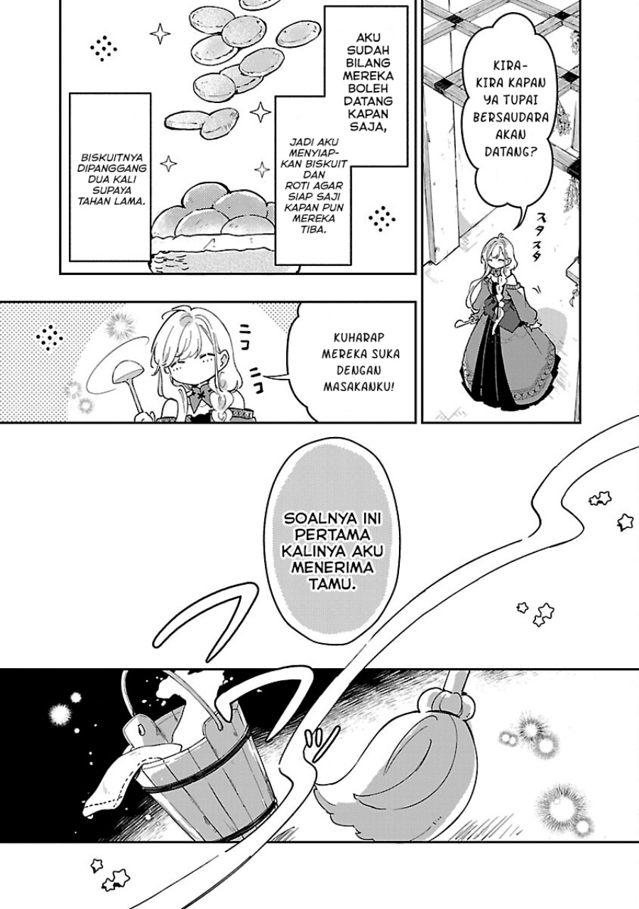 Kiraware Majo to Karada ga Irekawatta Keredo, Watashi wa Kyou mo Genki ni Kurashiteimasu! Chapter 07 Gambar 8